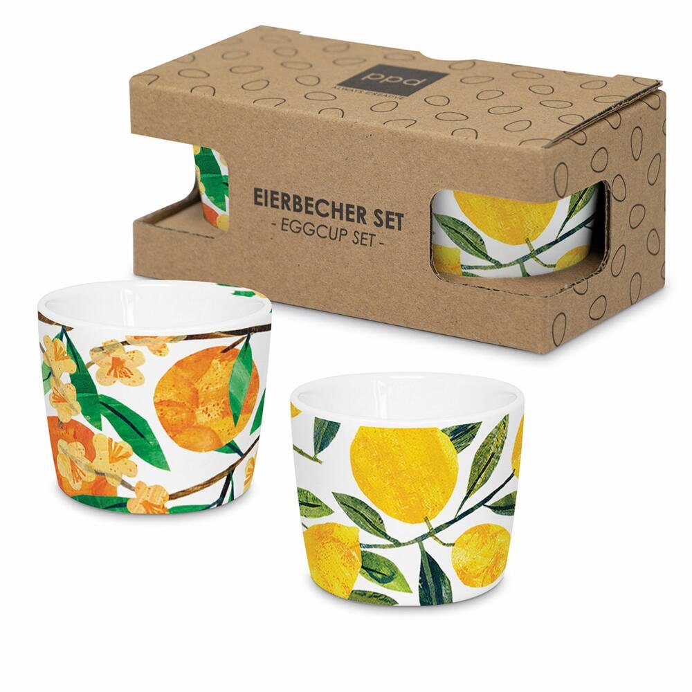 PPD Eierbecher Traceys Garden x 2 Egg Cup Set 2-tlg., (2-tlg)