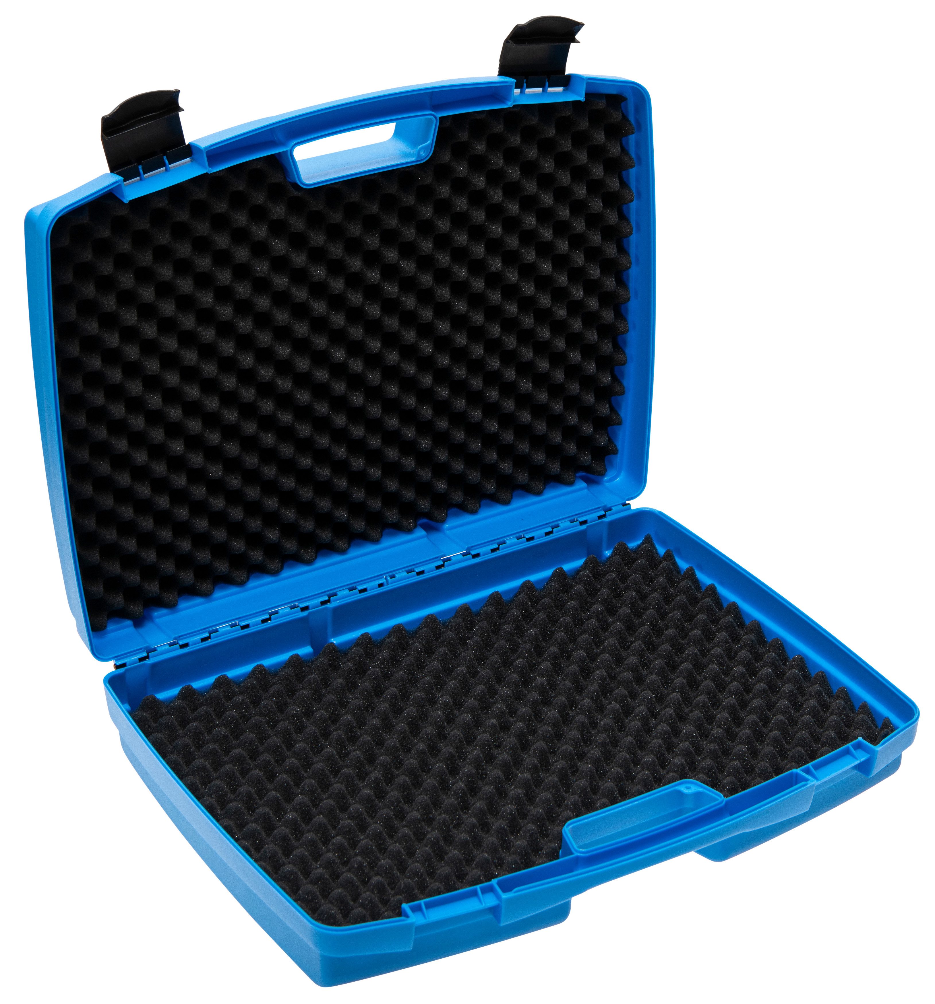 Betzold Koffer Transportkoffer, blau