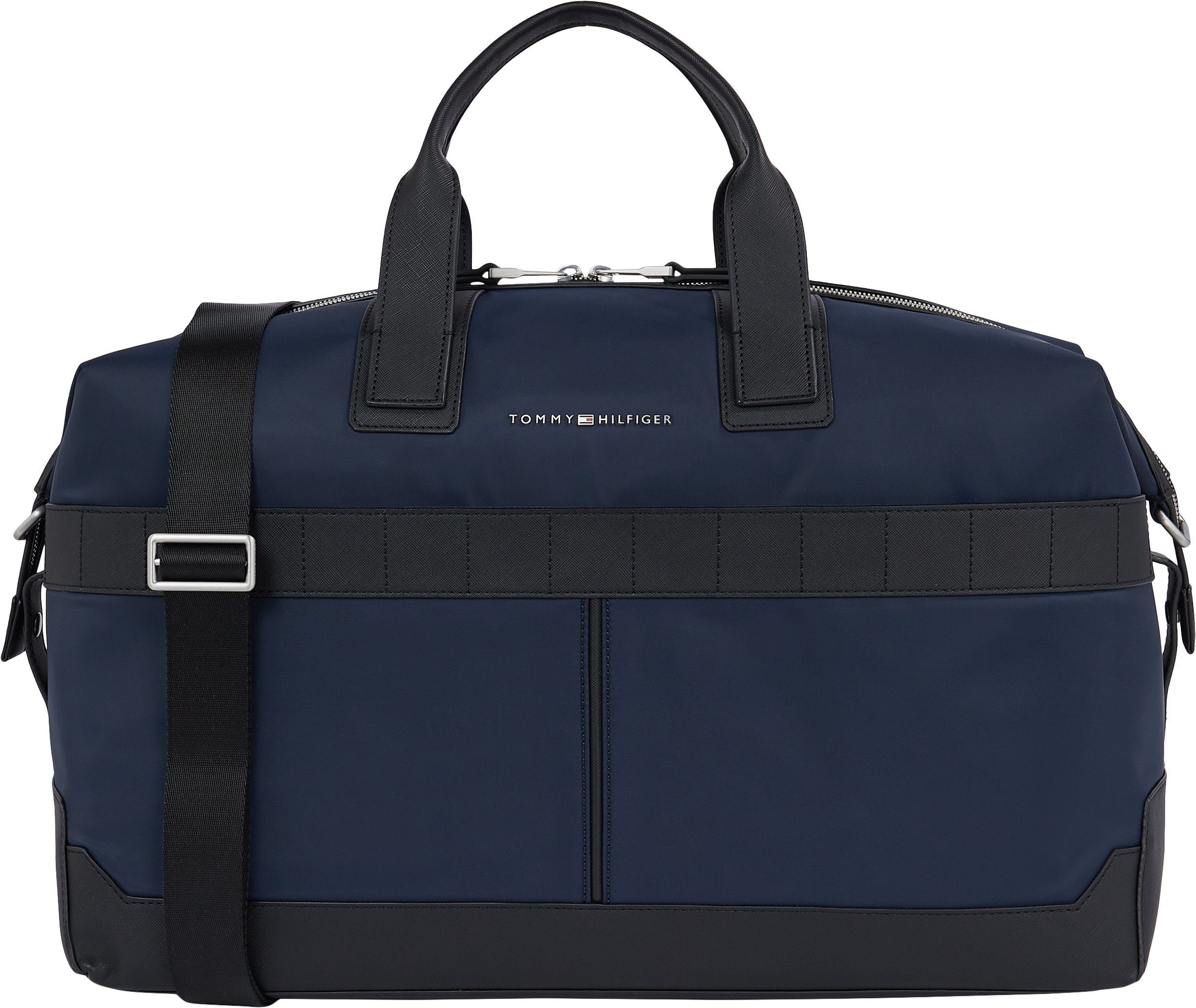 Tommy Hilfiger Weekender TH ELEVATED NYLON WEEKENDER, mit Trolly