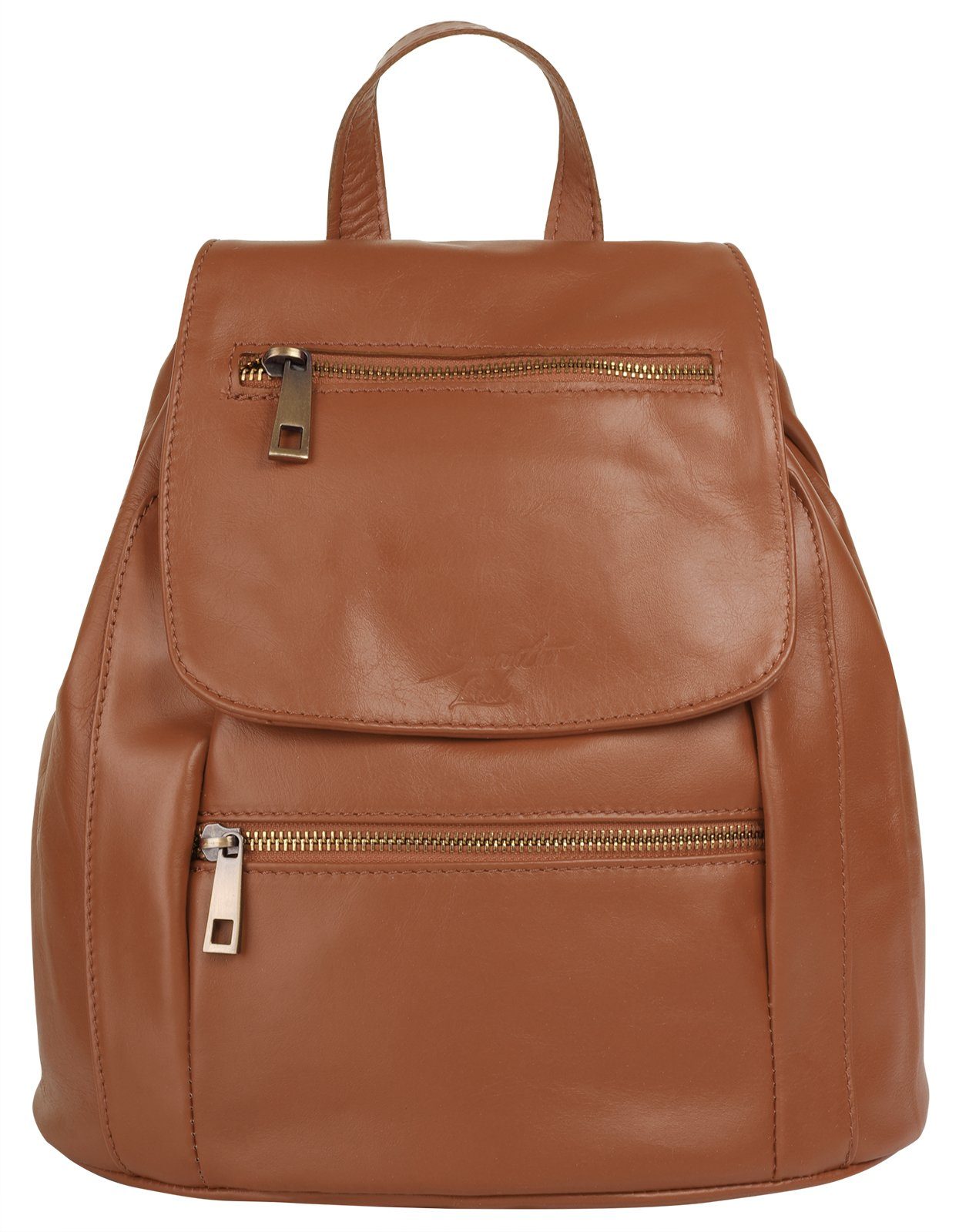 Samantha Look Cityrucksack, echt Leder, Made in Italy günstig online kaufen