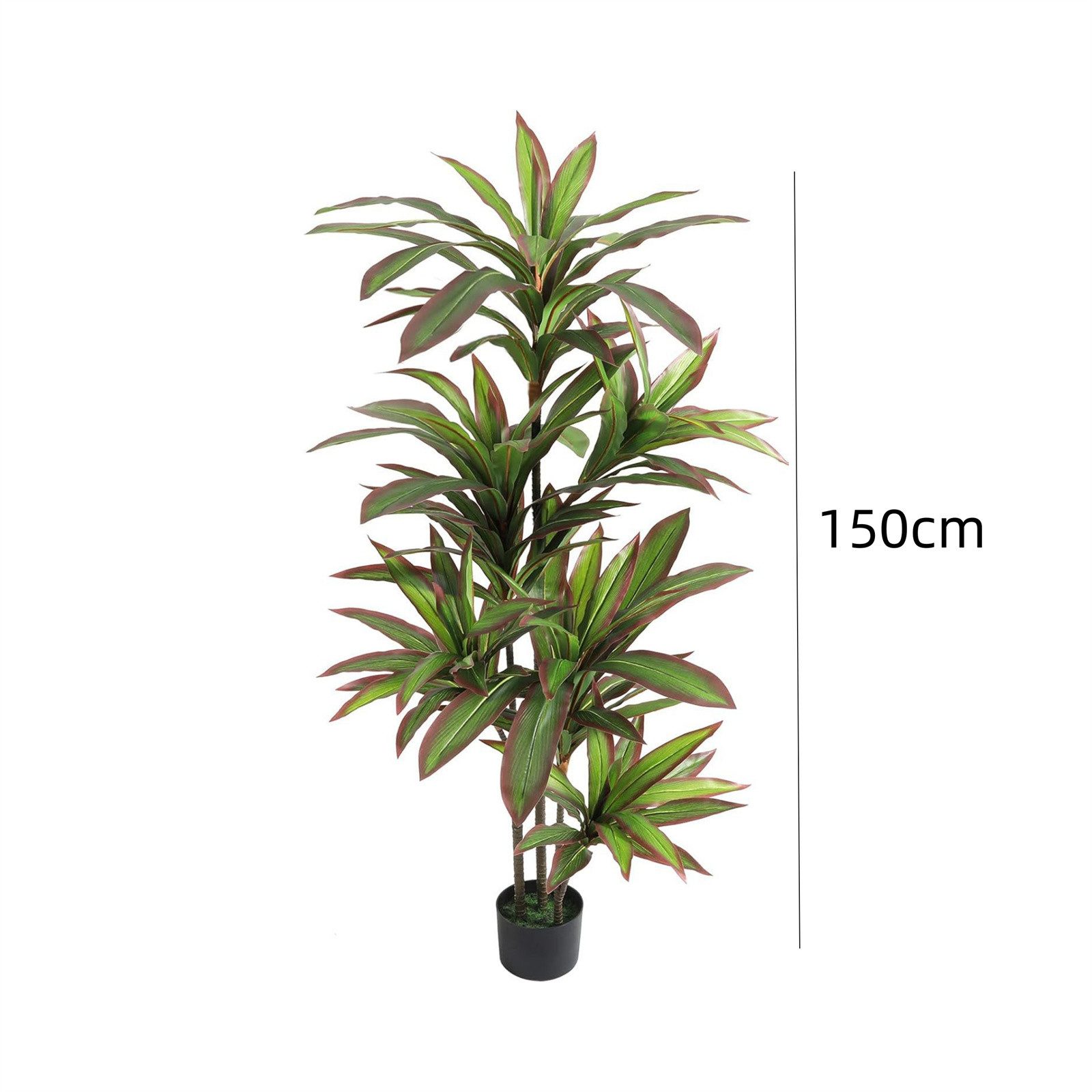 Künstliche Zimmerpflanze Künstliche Dracaena Pflanze 4/5ft günstig online kaufen