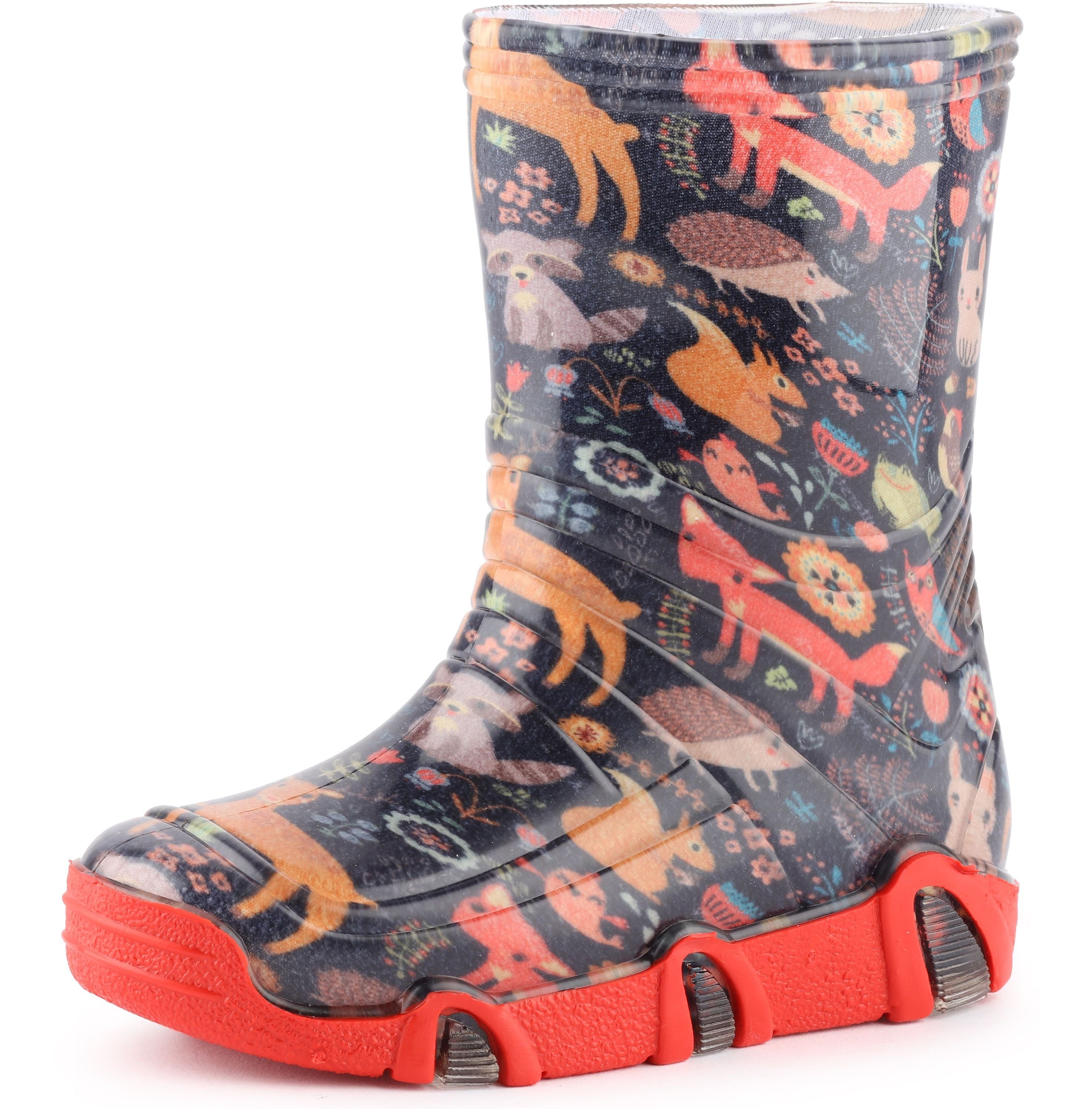 Kinder Regenschuhe SwkBW Gummistiefel