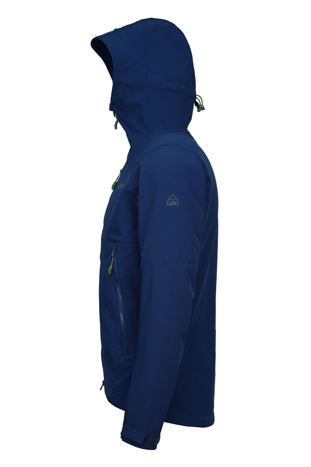 Brigg Kurzweste Soft-Shell Jacke Superleicht Dunkelblau