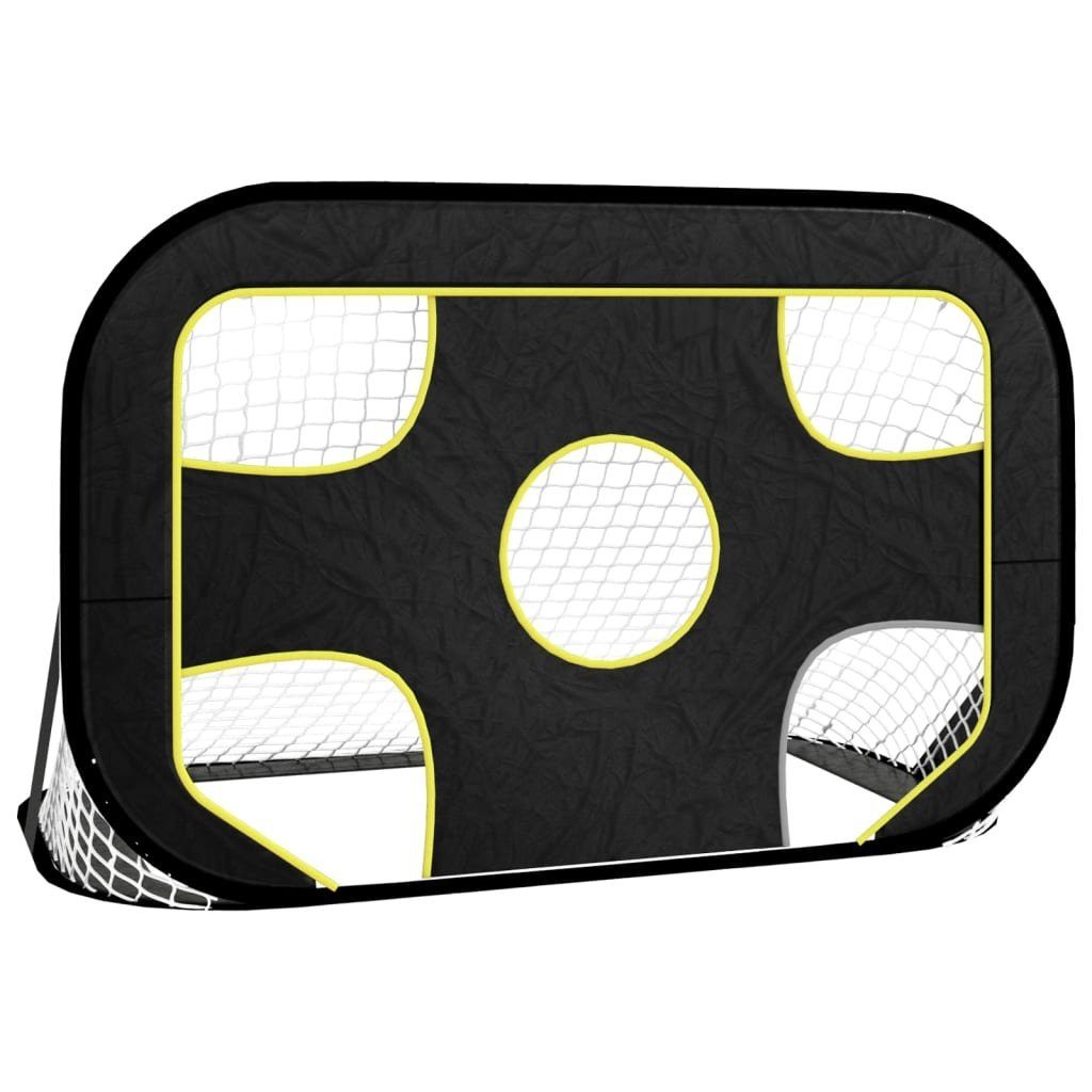 Fußballtor Fußballtor mit Torwand 120x80x80 cm Polyester