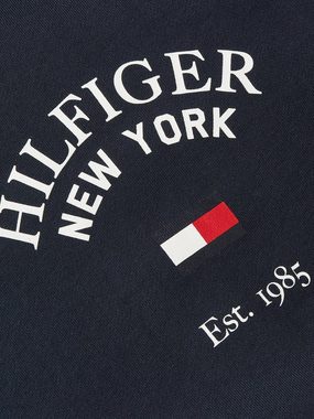 Tommy Hilfiger Sweatshirt WCC ARCHED VARSITY SWEATSHIRT mit modischem Logodruck auf der Brust