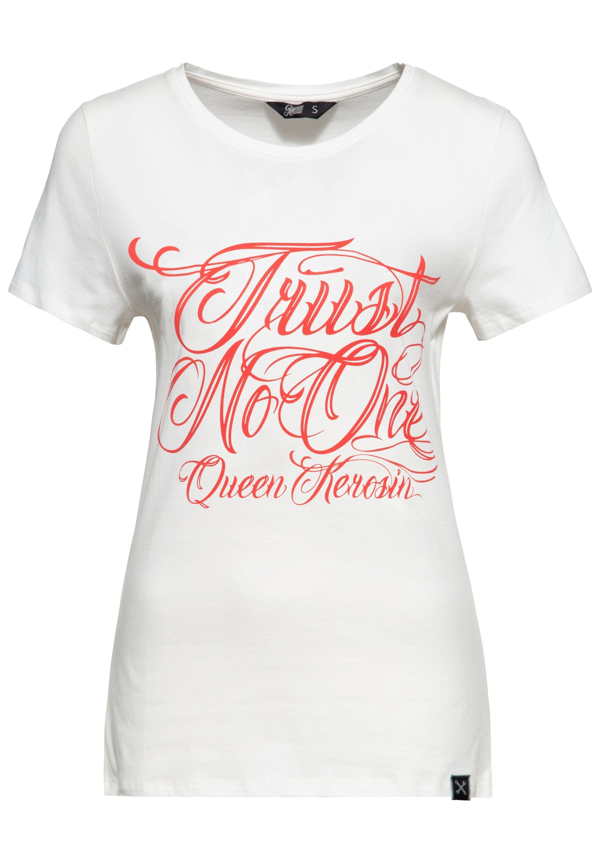 QueenKerosin Print-Shirt Gin Tonic (1-tlg) mit günstig online kaufen