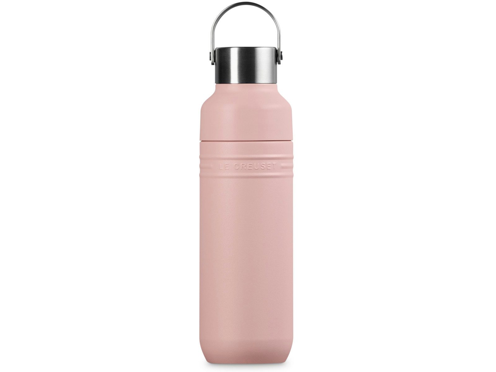 LE CREUSET Trinkflasche On The Go Trinkflasche shell pink 500ml