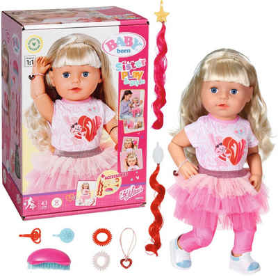 Baby Born Stehpuppe Style&Play, Sister blond, 43 cm