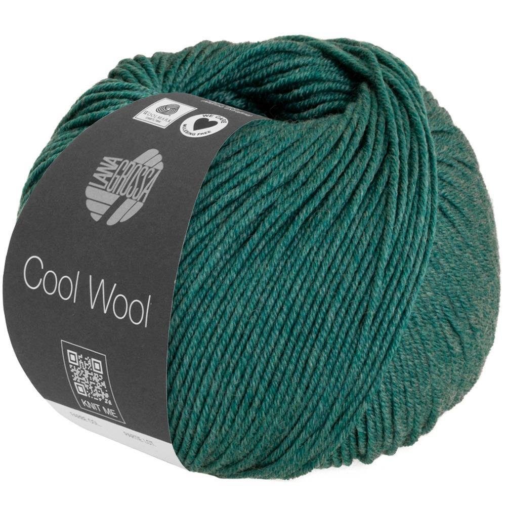 LANA GROSSA Cool Wool Melange Häkelwolle, 160 m