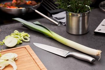 RÖSLE Kochmesser Basic Line, für Fleisch und Gemüse, Klingenspezialstahl, ergonomischer Griff