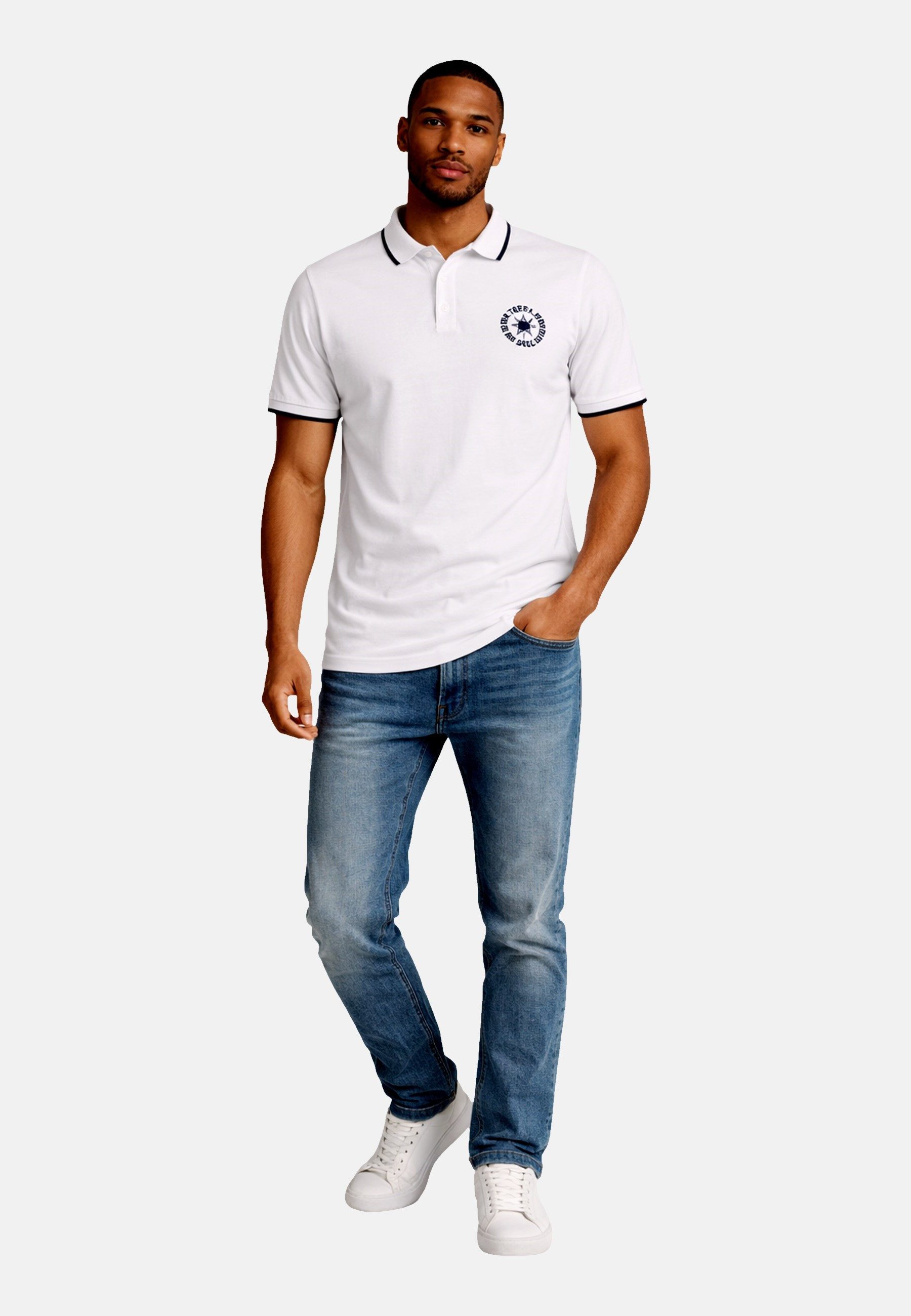 Petrol Industries Poloshirt Poloshirt Kurzarmshirt Polokragen (1-tlg., 1)