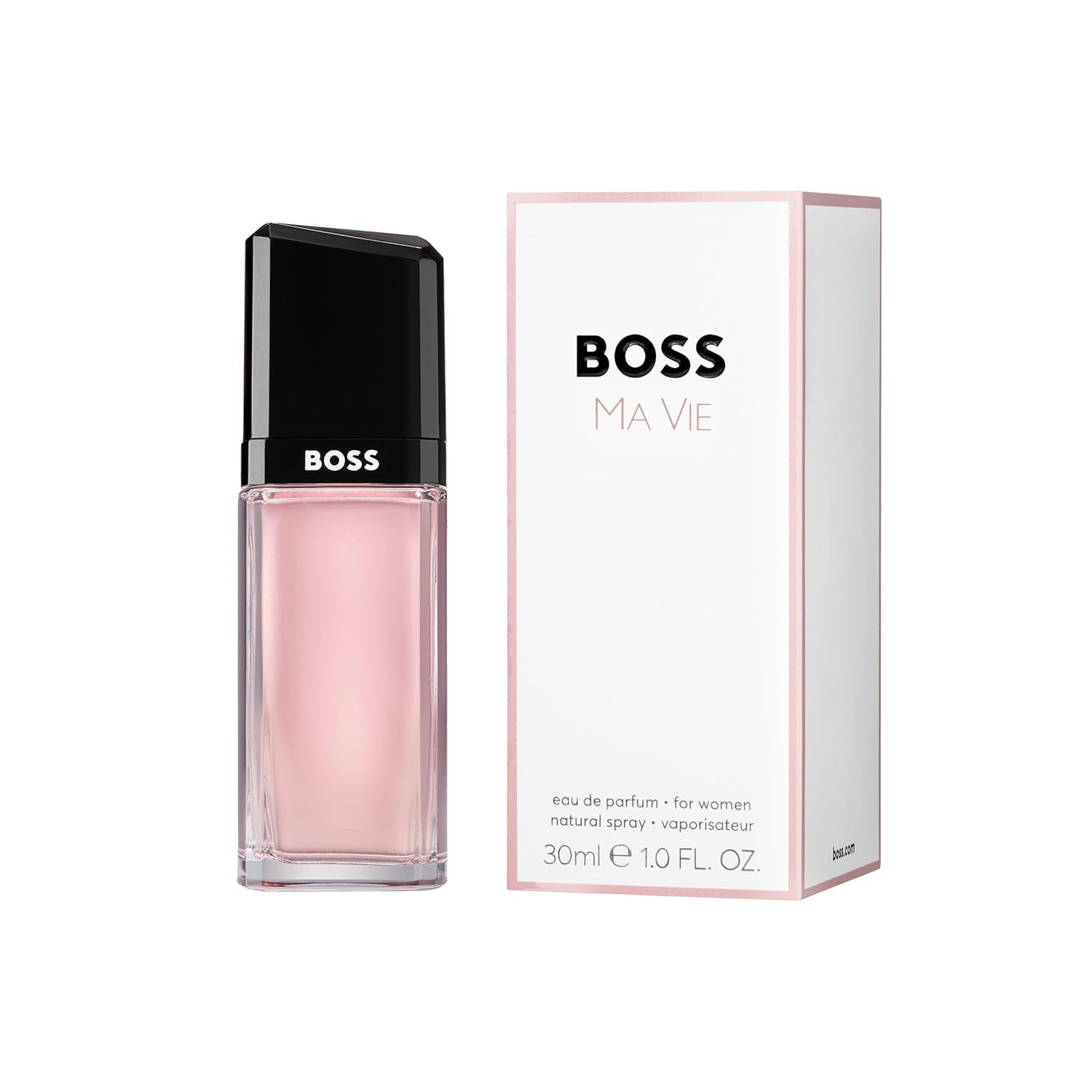 BOSS Eau de Parfum Boss Ma Vie, Glasflakon, Parfüm EDP, Damenduft
