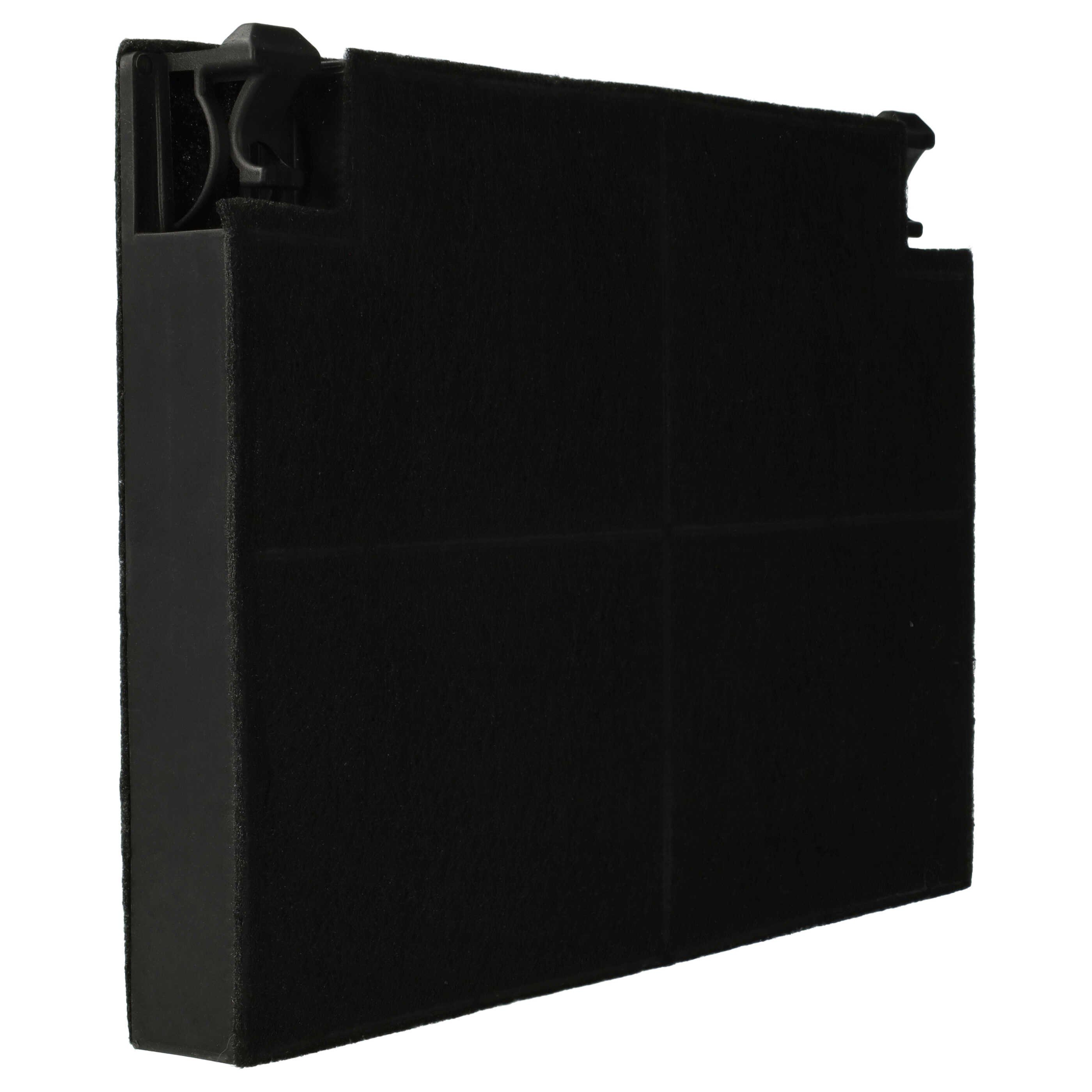 vhbw Aktivkohlefilter passend für Zanussi ZHP615W, ZHP625W1, ZHP615X, ZHP631G, ZHP615N, Zubehör für Zanussi ZHP615W ZHP625W1 ZHP615X ZHP631G ZHP615N ZHP615WM ZHP613W/S
