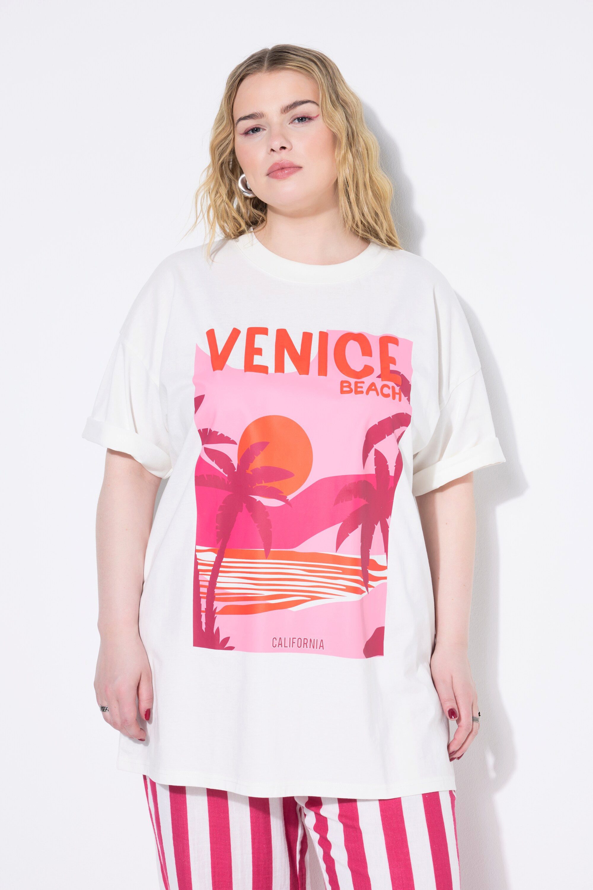 Studio Untold T-Shirt T-Shirt oversized Paloma Beach günstig online kaufen