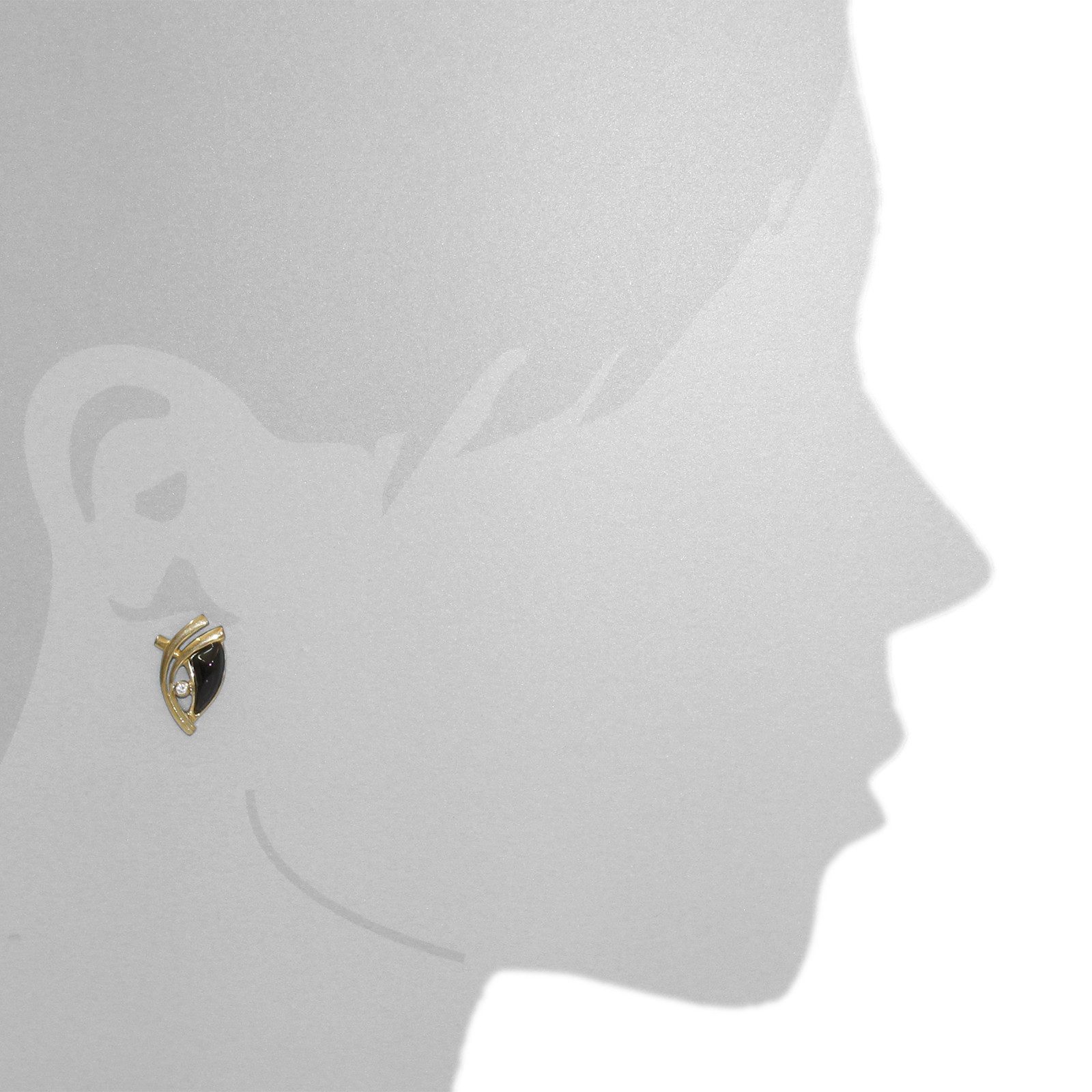 OSTSEE-SCHMUCK Paar Ohrstecker Ostsee-Schmuck Ohrstecker Tilda Ohrstecker Tilda (2-tlg)