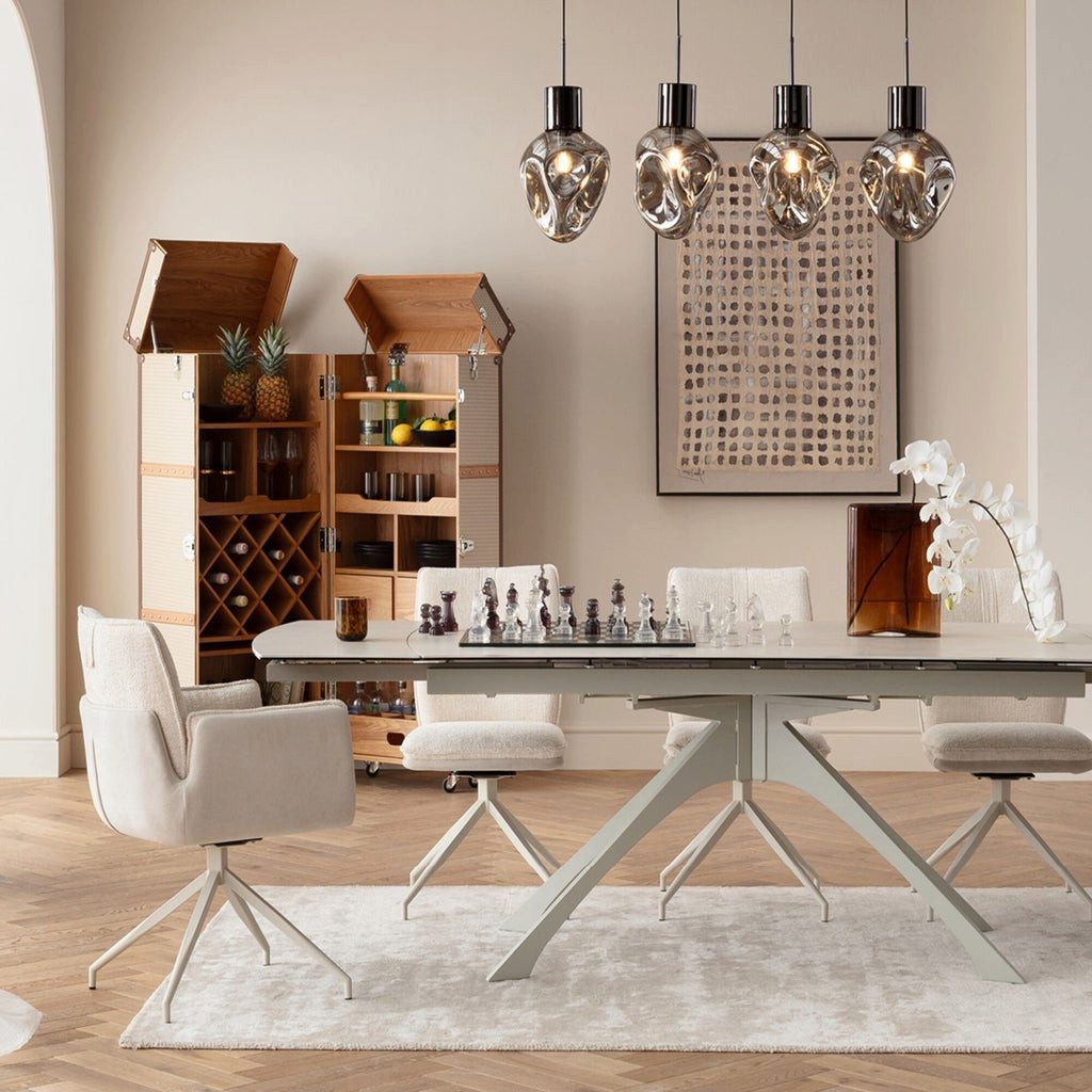 Kare Design Drehstuhl Hilla