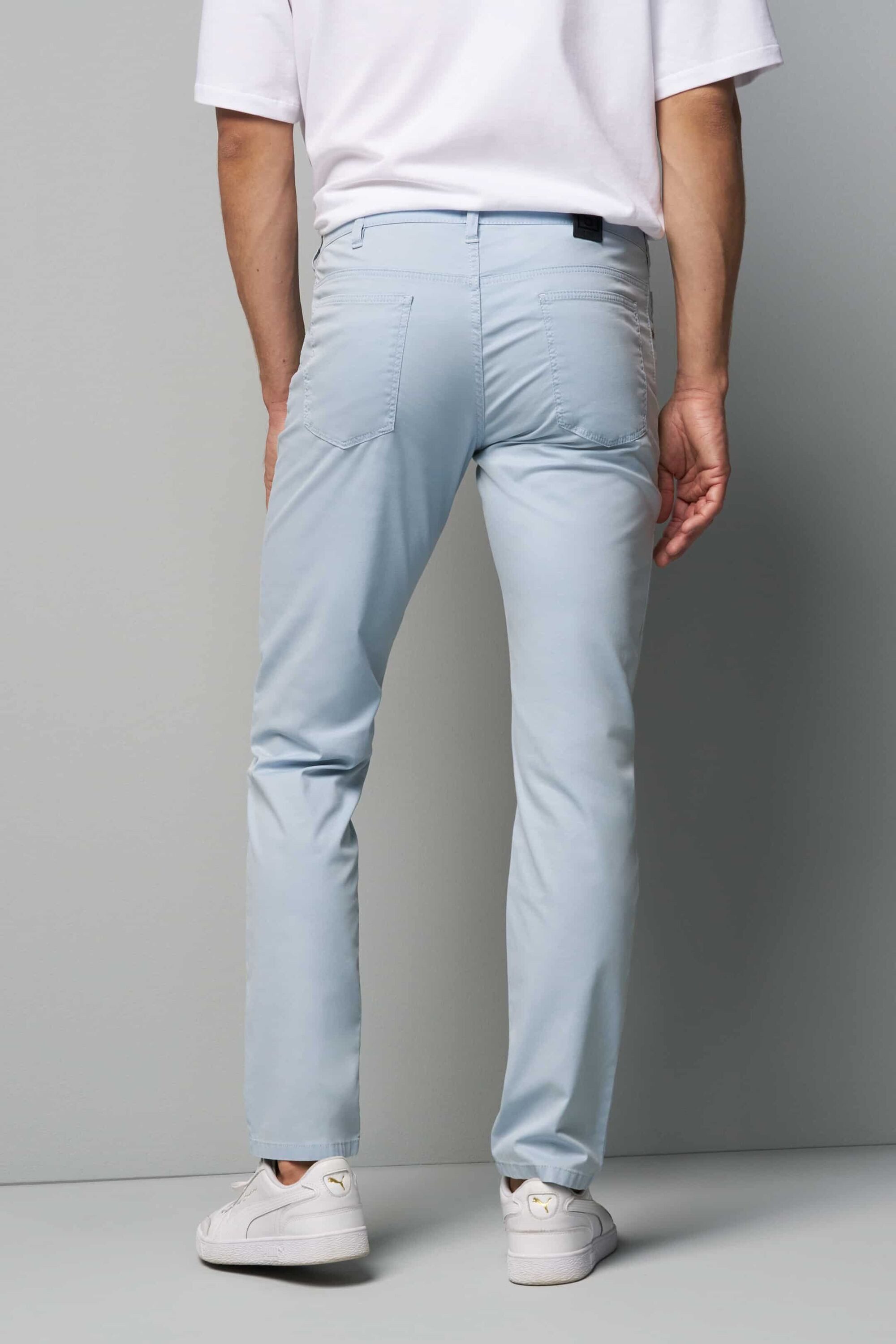 MEYER Chinos Chino M5 Serie, sportliche Five Pocket