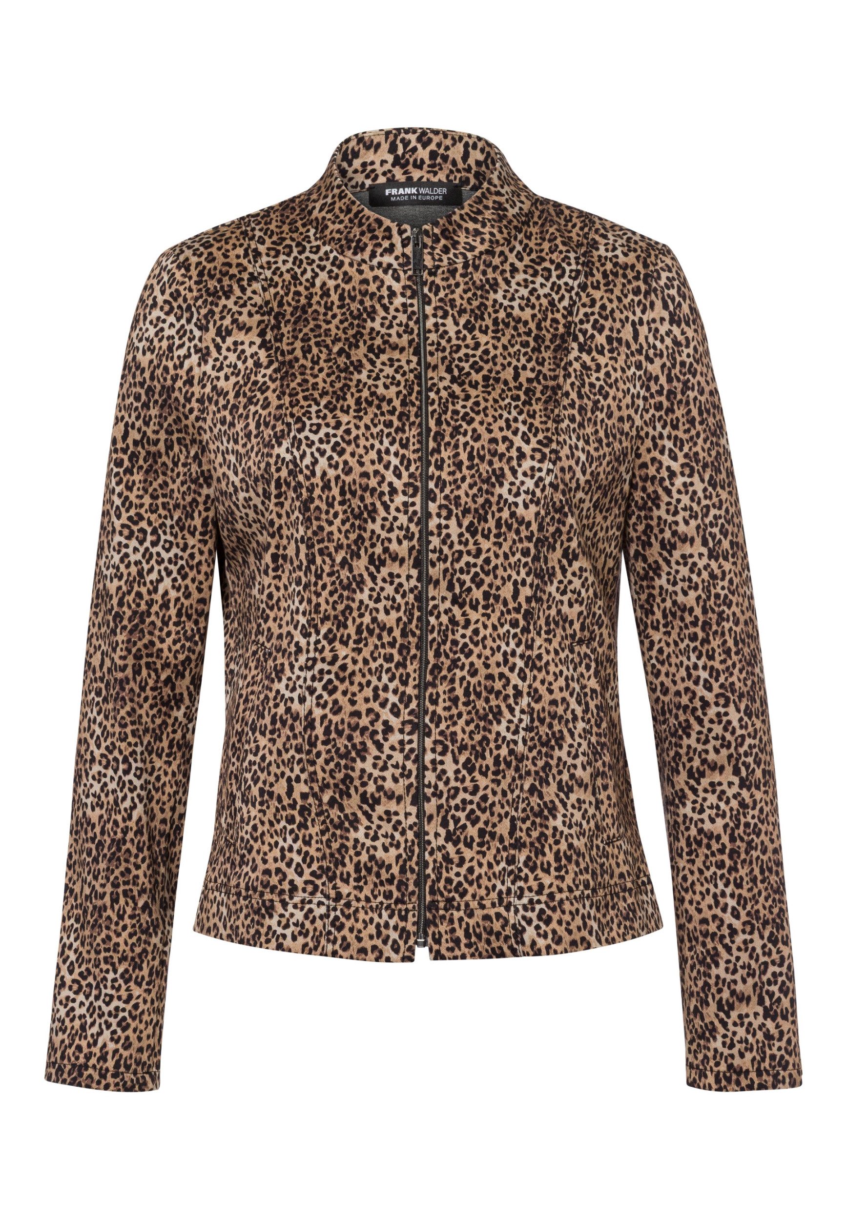 Blusenblazer W52Jacke DRUCK