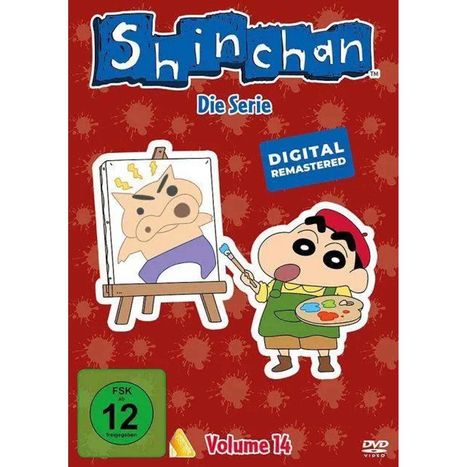 DVD Shin Chan