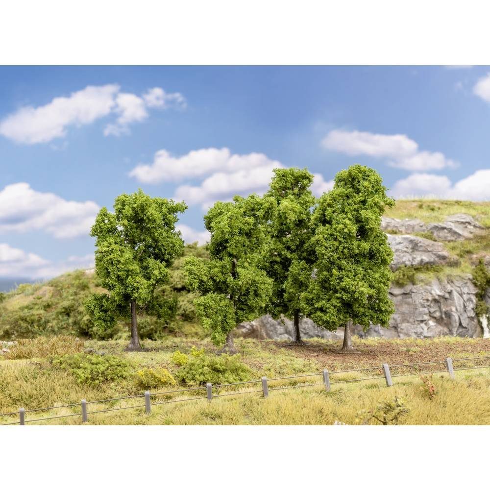 Modelleisenbahn-Baum 4 Laubbäume
