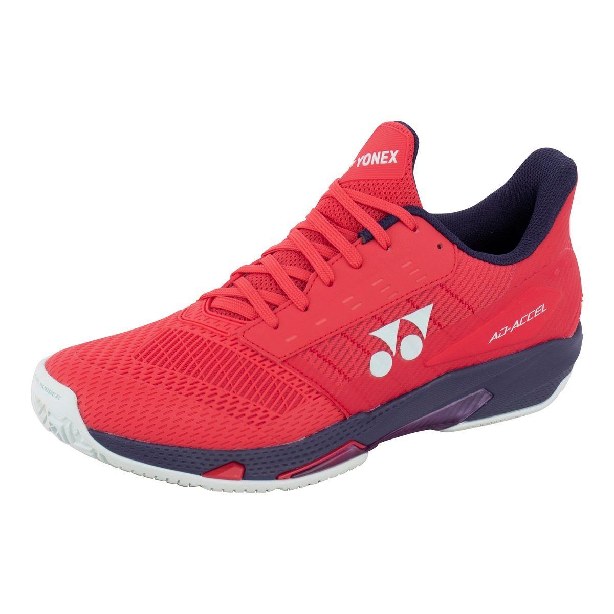 Yonex Power Cushion AD-ACCEL Allcourt/Leichtigkeit 2024 rot Damen Tennisschuh
