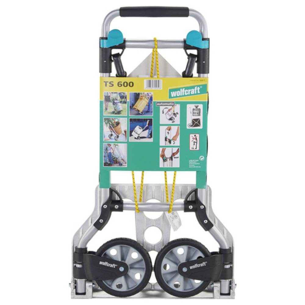 Wolfcraft Sackkarre Transportsystem 5505000, klappbar
