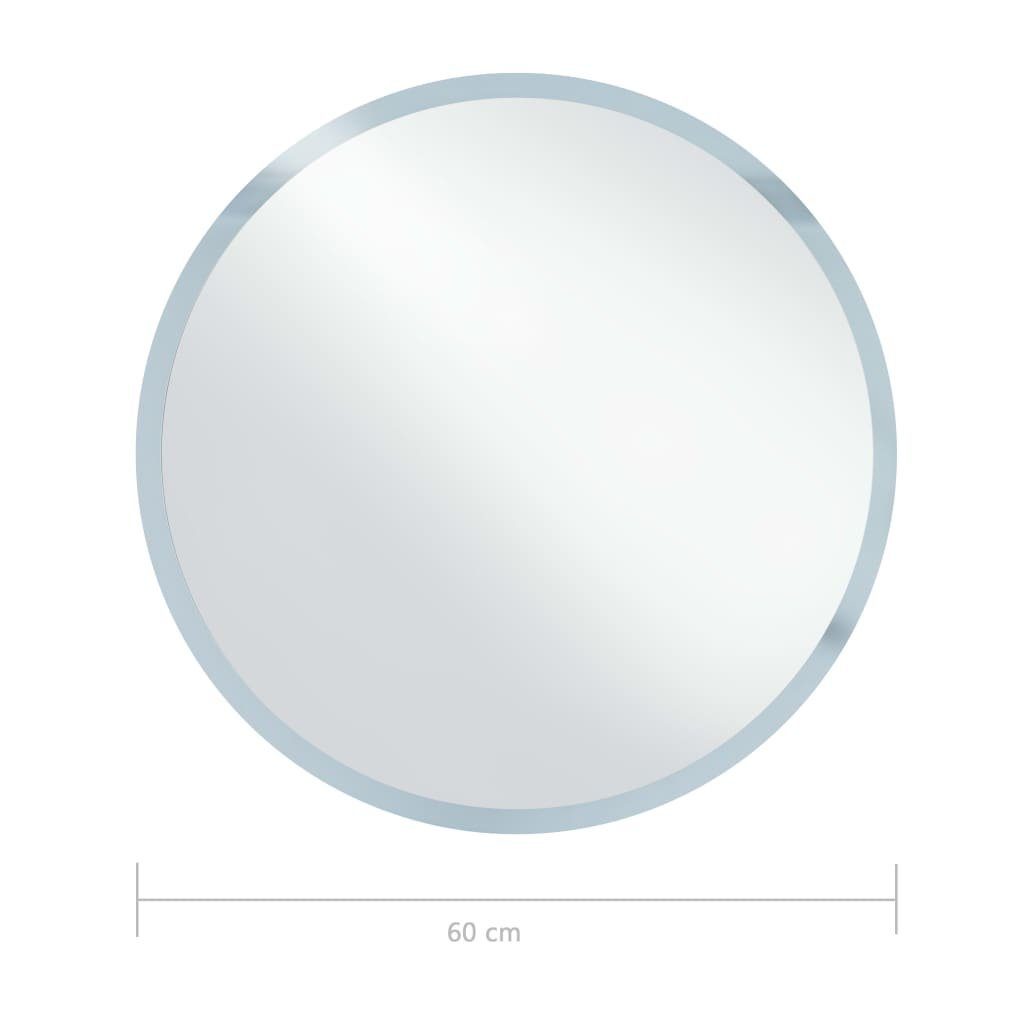 cm mit Spiegel Badezimmerspiegel 60 vidaXL LED (1-St)