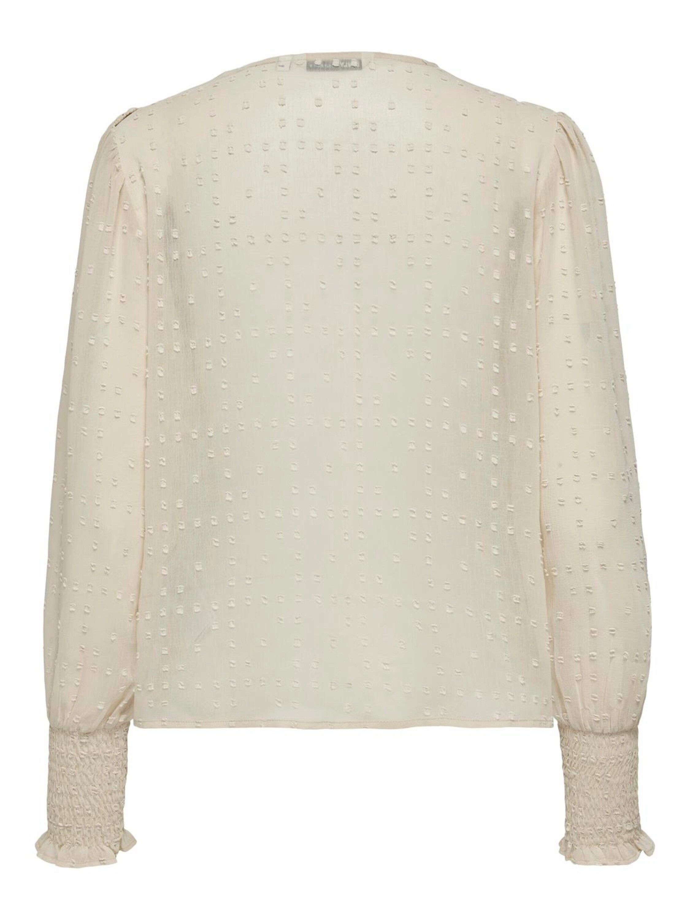 ONLY Langarmbluse ONLELEANOR (1-tlg) Rüschen günstig online kaufen