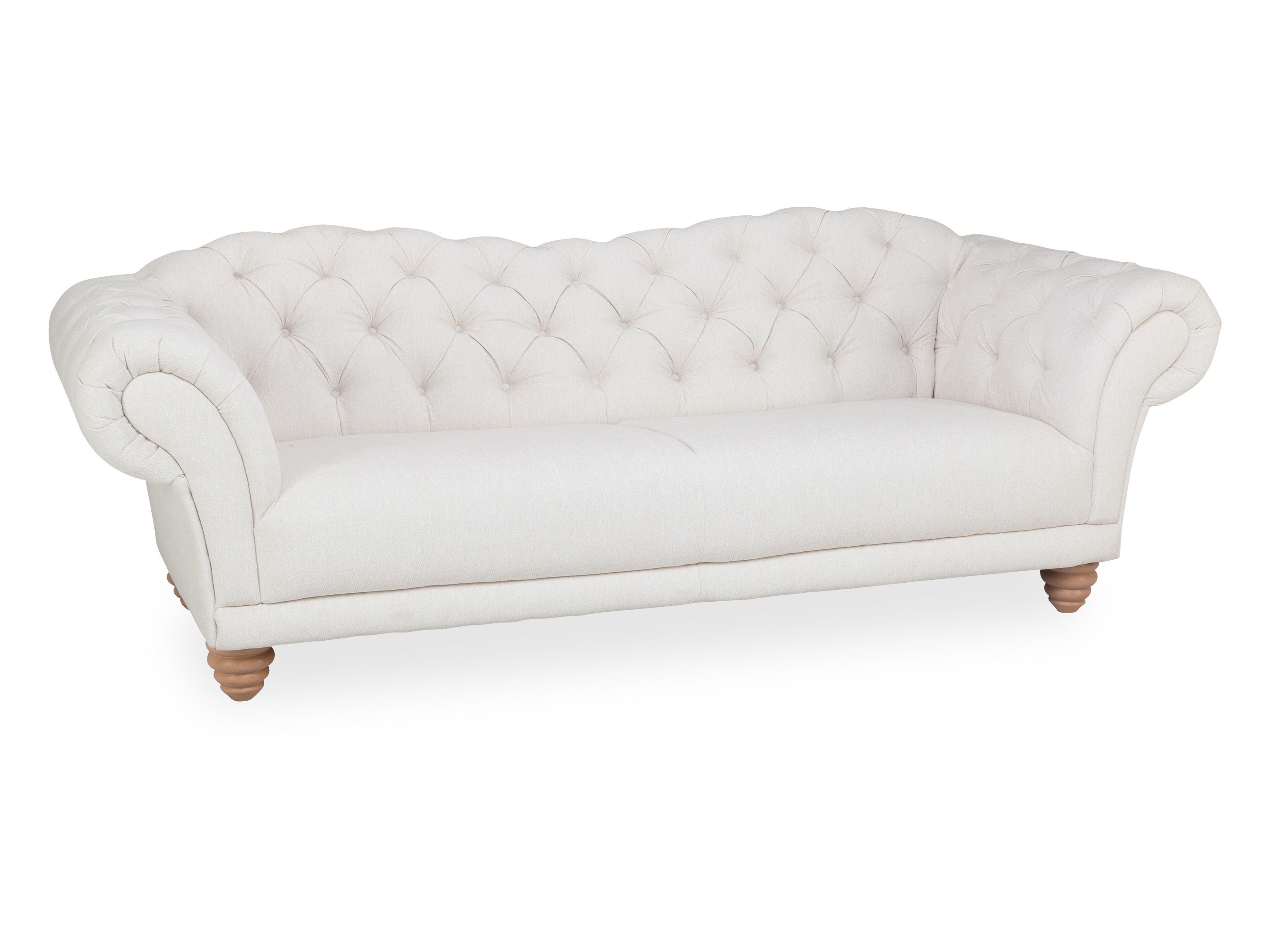 SANSIBAR Living Sofa Megasofa SANSIBAR AARHUS BHT 246x85x97 cm beige Bigsofa Couch