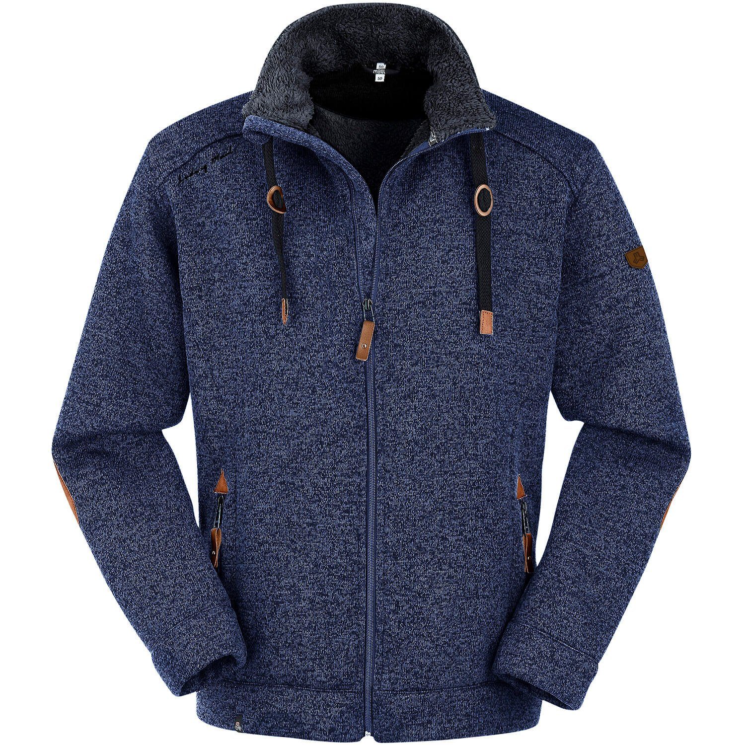 Maul Sport® Fleecejacke Jacke Lichtenau Rauchblau