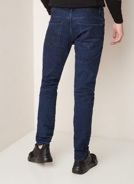 America Today Slim-fit-Jeans Neil Selvedge mit leichtem Stretch-Anteil, Stonewashed