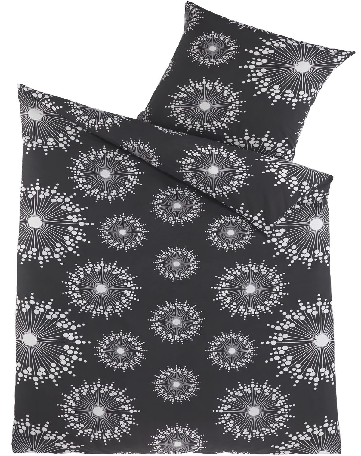 KH-Haushaltshandel Bettwäsche 2-tlg. Bettwäsche, 135x200 + günstig online kaufen