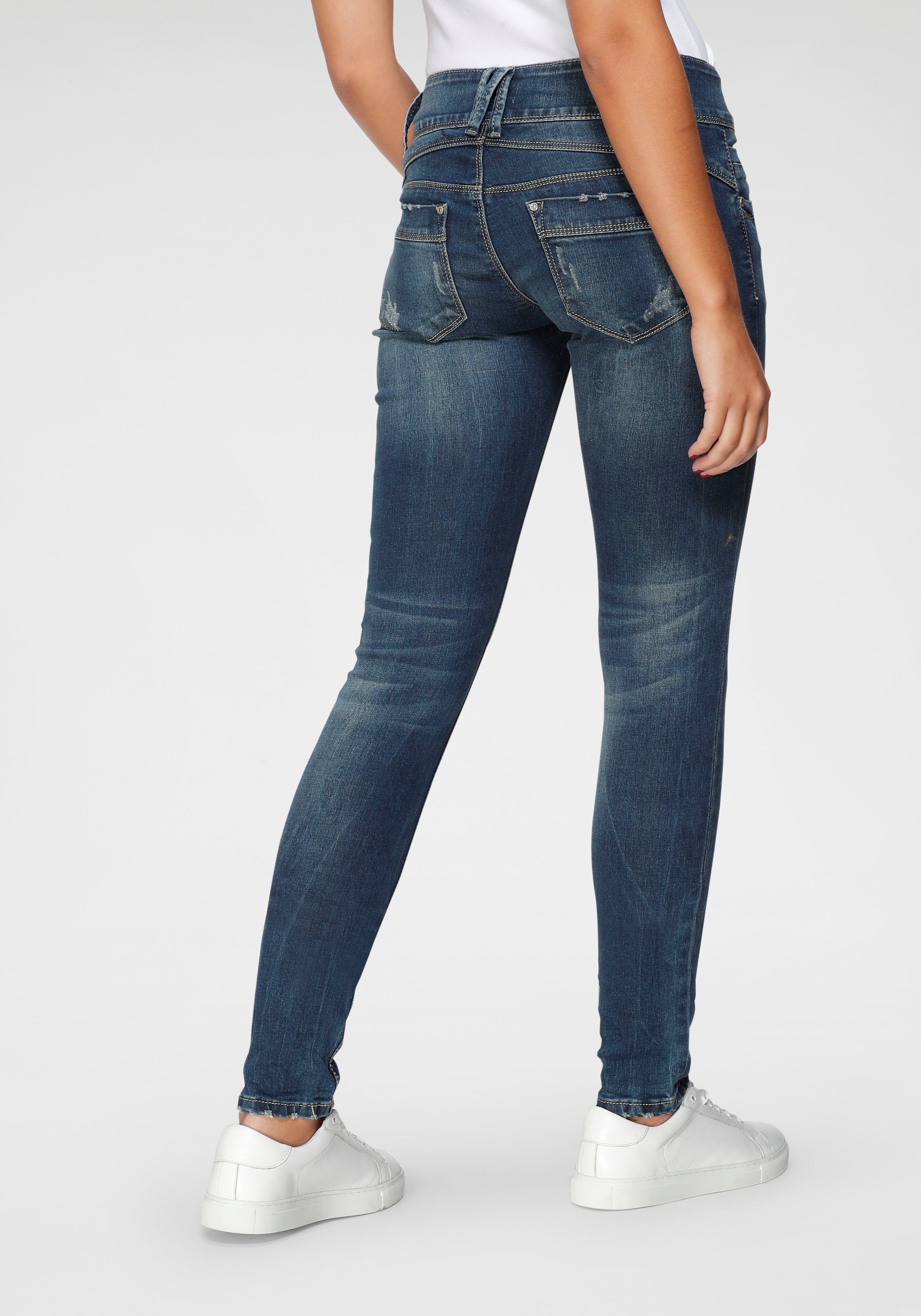 Skinny-fit-Jeans darkblue CAMILA HaILY’S