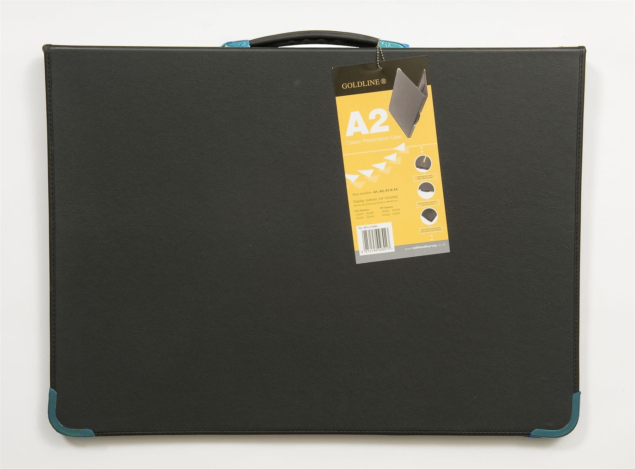 Gold-Line Organisationsmappe Goldline Zmappe Goldline 6Ringe f 20H A2 Kart