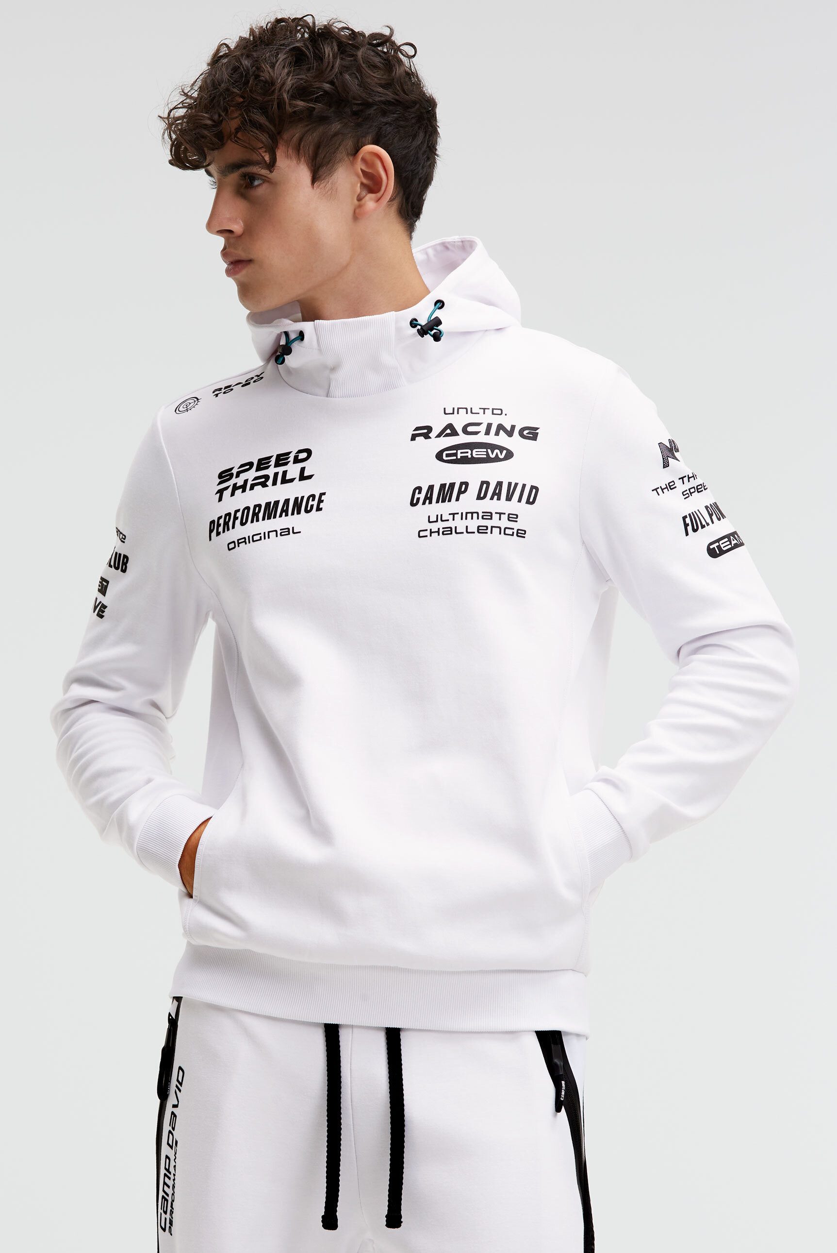 CAMP DAVID Kapuzensweatshirt mit Taschen günstig online kaufen