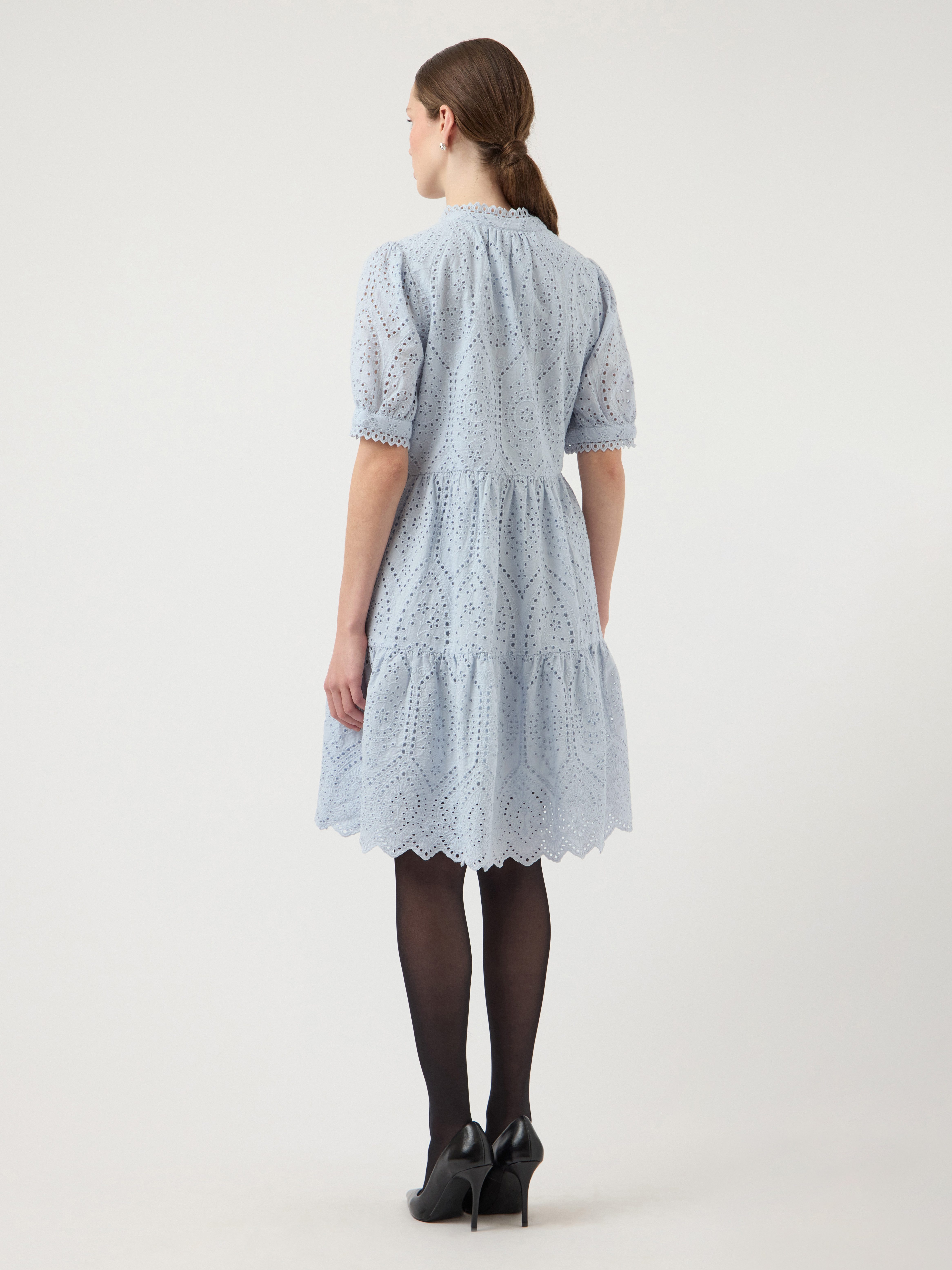 Y.A.S Blusenkleid YASHOLI SS DRESS S. NOOS Sommerkleid