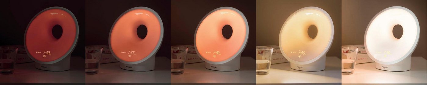 Philips Tageslichtwecker »HF3671/01 Wake Up Light« App Connected, RelaxBreath, Power Wake-HomeTrends
