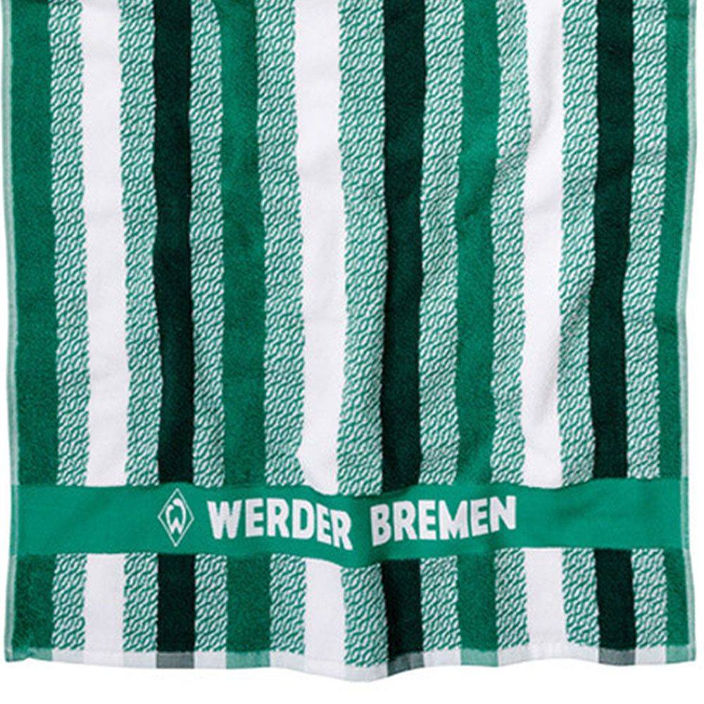 Werder Bremen Handtuch SV Werder Bremen Duschtuch Werder Bremen