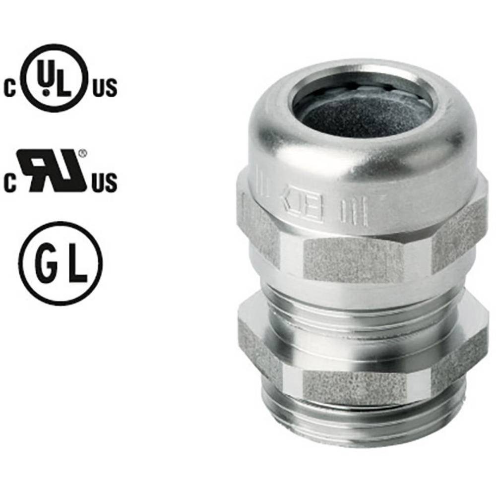 Jacob Kabelsockel Kabelverschraubung PERFECT 50.6 50.612 ES, mit Zugentlastung