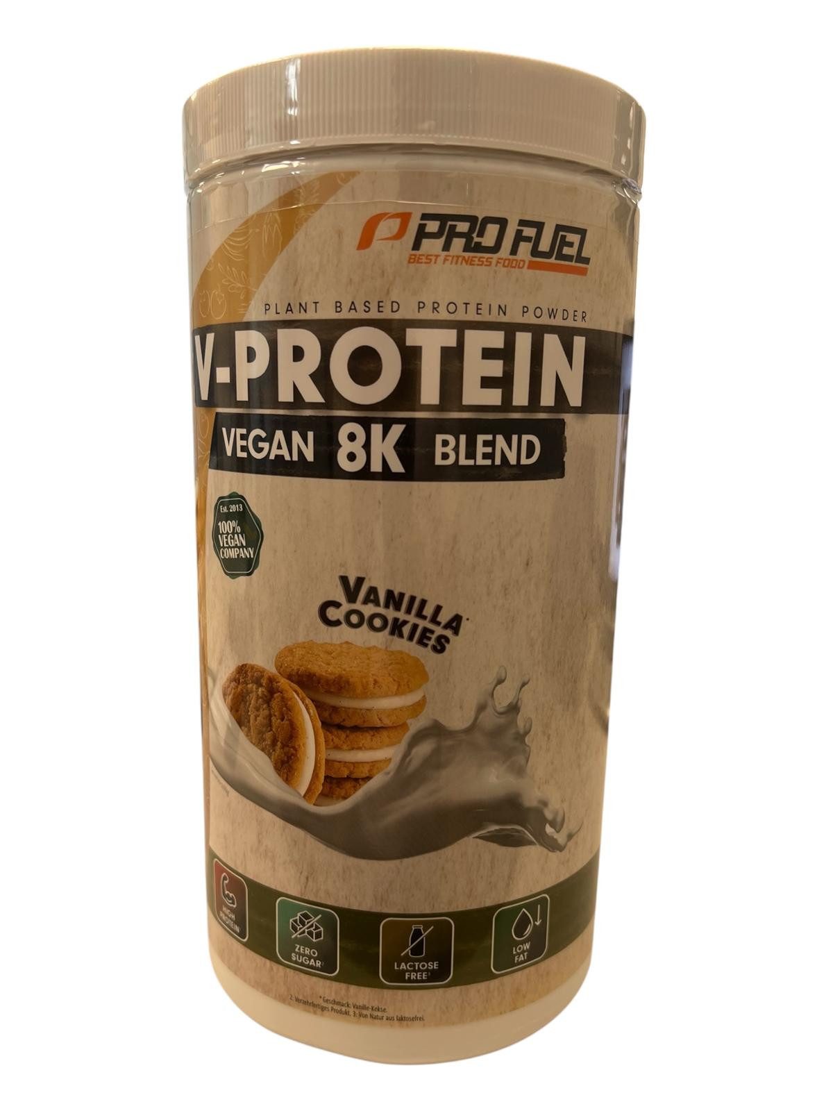 ProFuel V-Protein Vegan 8K Blend 750g Pulver, 750 g
