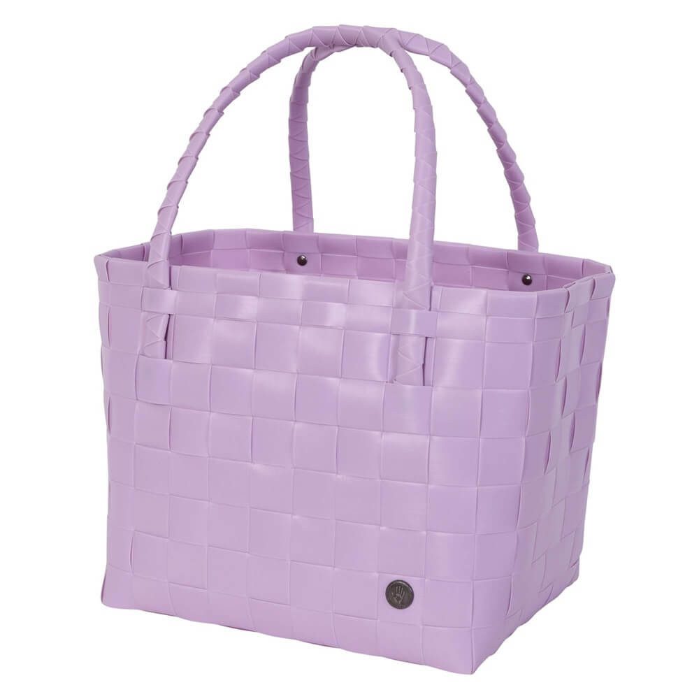 Handed By Einkaufsshopper HANDED BY Shopper Paris SOFT PURPLE lila Korb Tasche Einkaufstasche