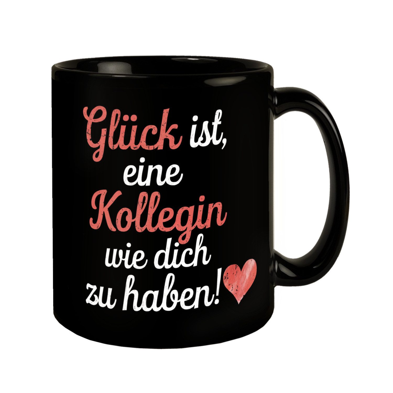 Tasse Glück ist eine Kollegin wie dich zu haben Tasse