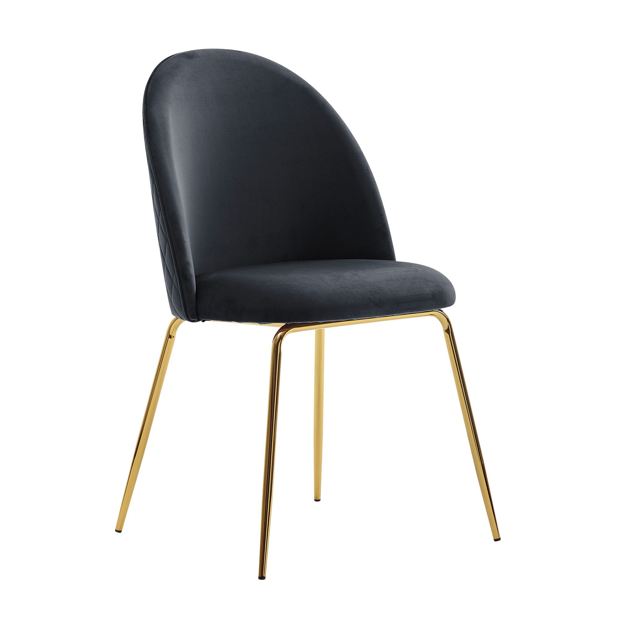 FINEBUY Esszimmerstuhl FB59794 (2er Set Samt günstig online kaufen
