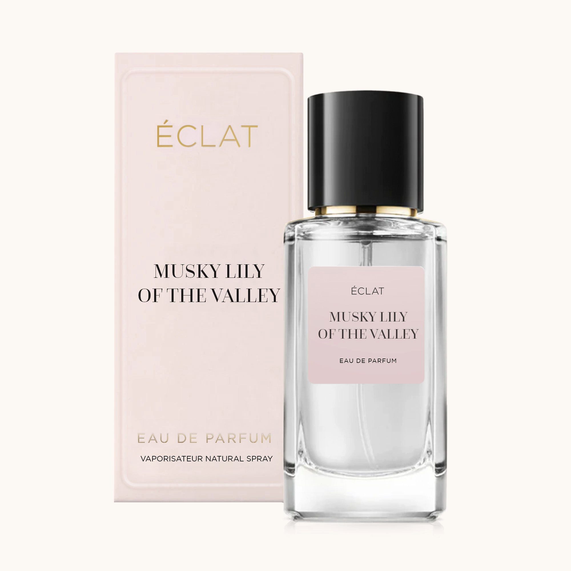 ÉCLAT Eau de Parfum Musky Lily of the Valley