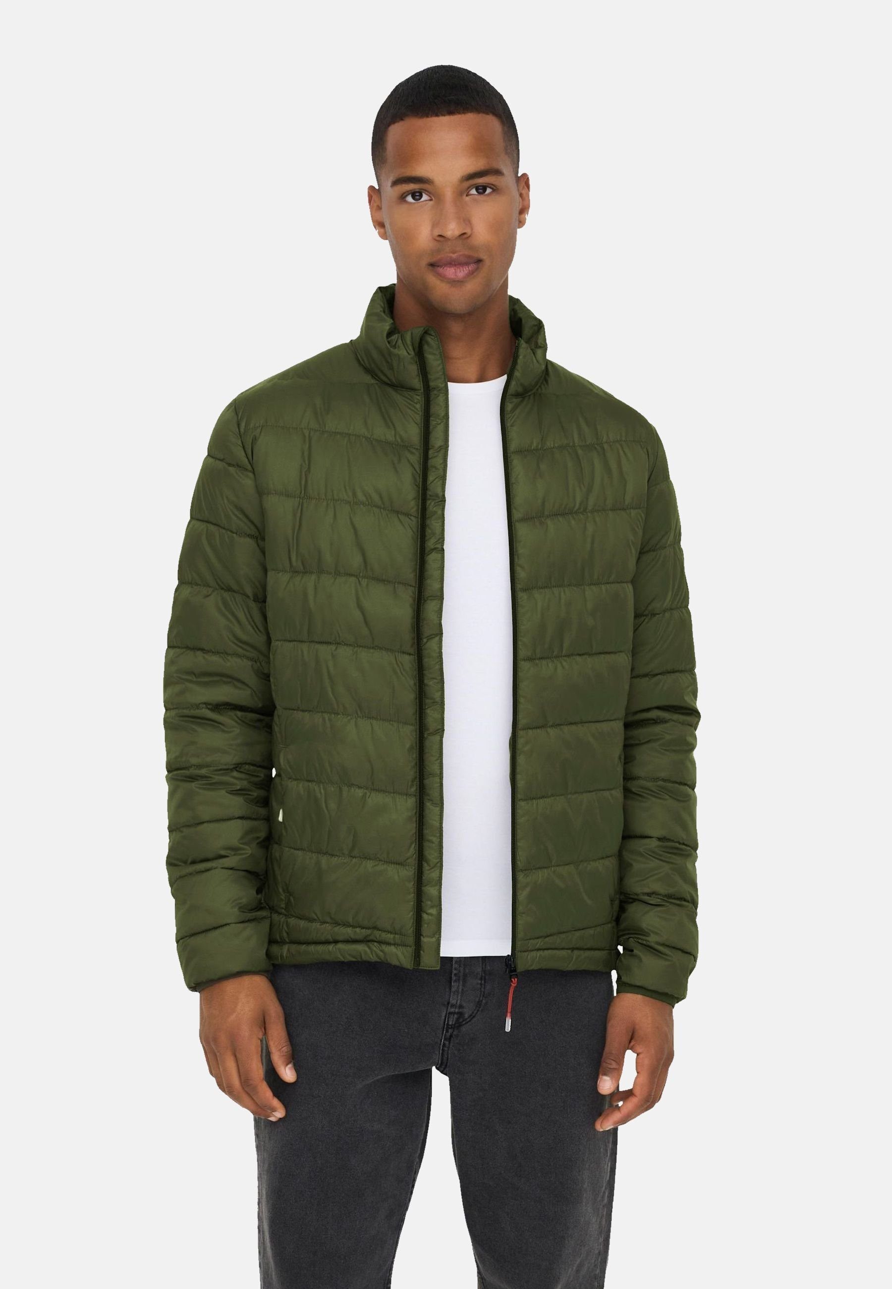 ONLY & SONS Steppjacke Jacke Carven Steppjacke (1-St)