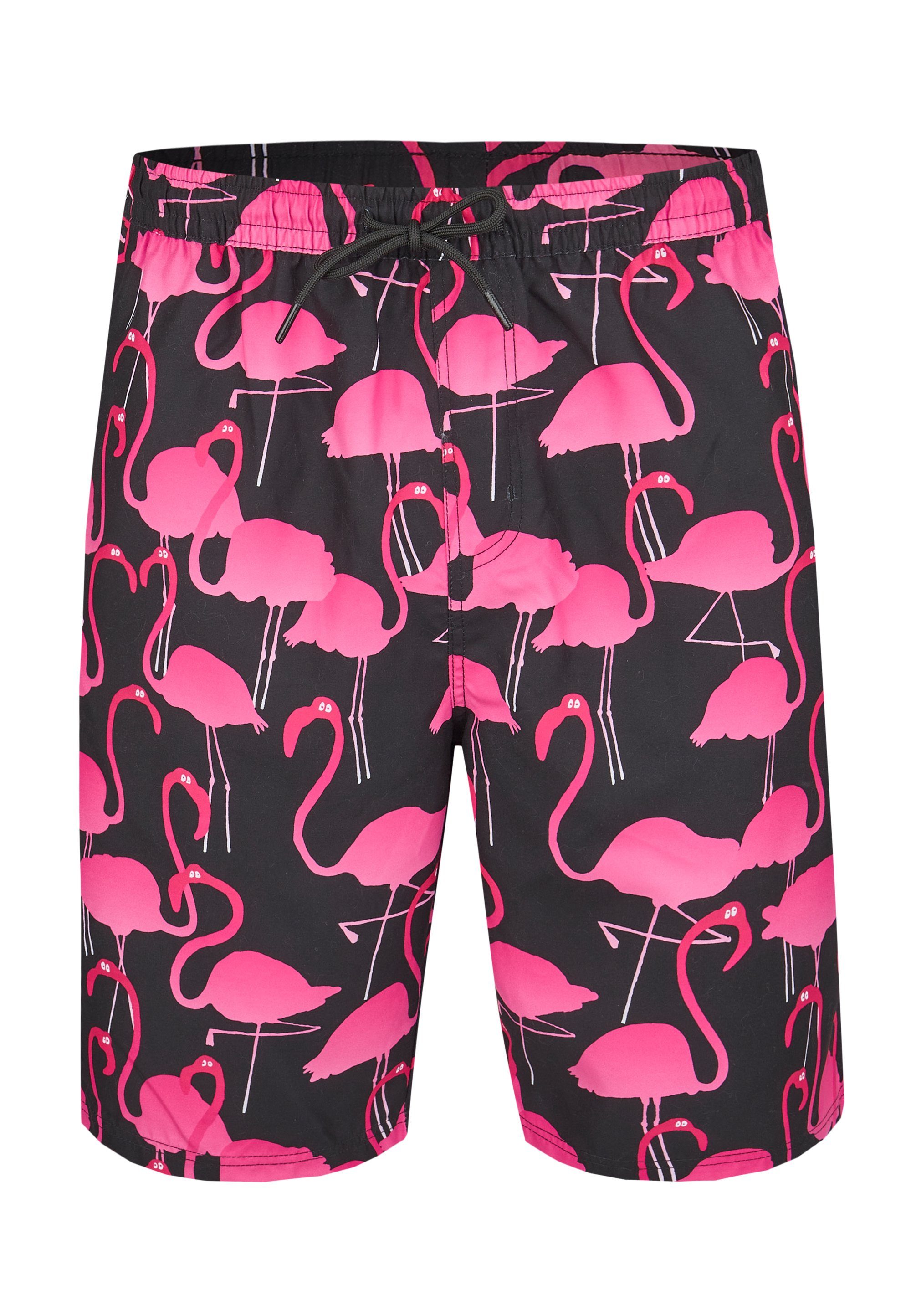 Lousy Livin Badehose »Flamingos Beach Shorts« mit witzigem Allover-Print  online kaufen | OTTO