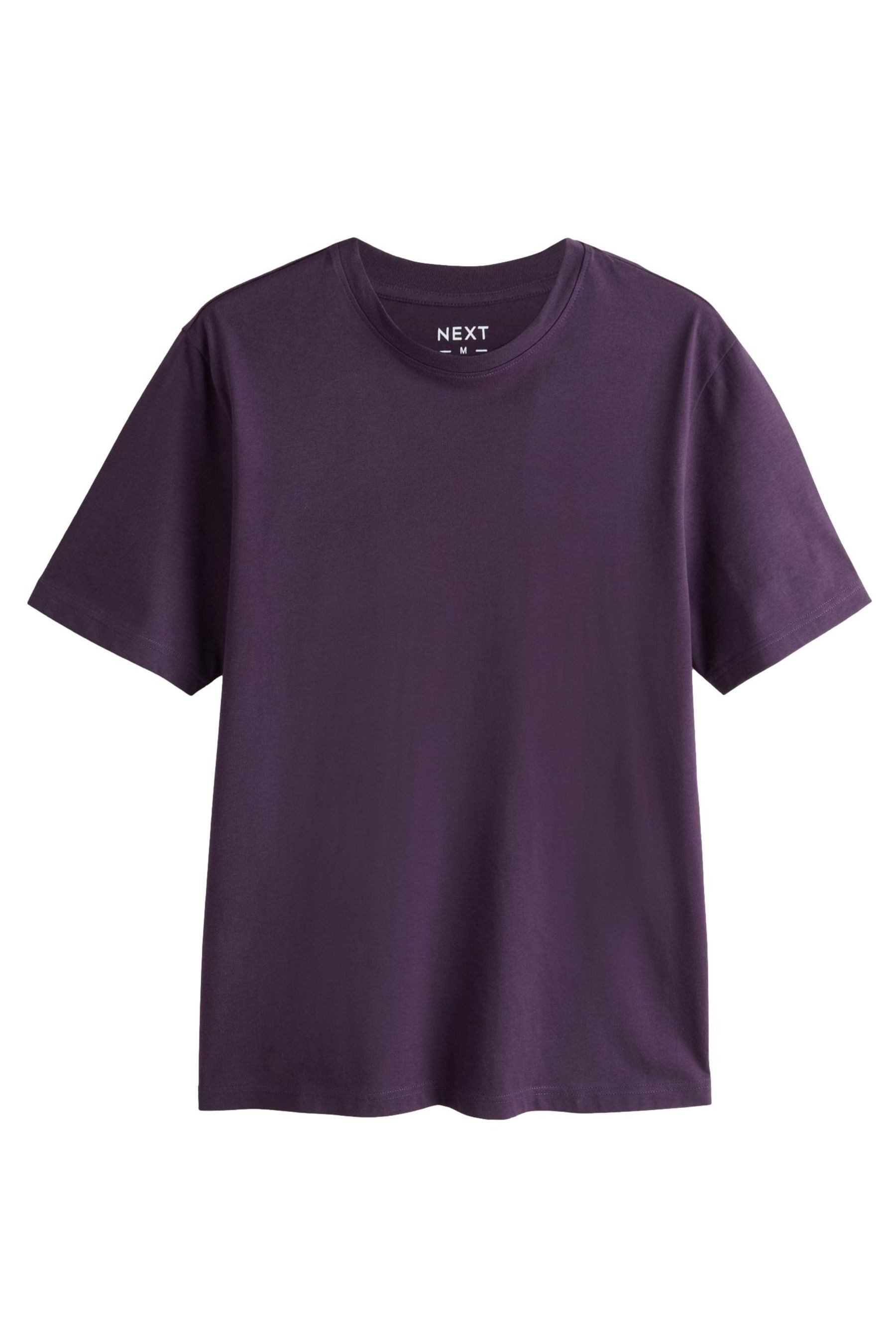 Next T-Shirt Essential Regular Fit Rundhals-T-Shirt (1-tlg) günstig online kaufen