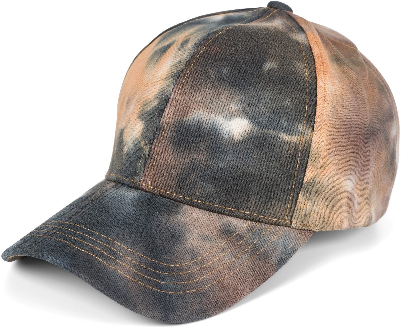 styleBREAKER Baseball Cap Baseballcap mit Batik Muster (1-St)