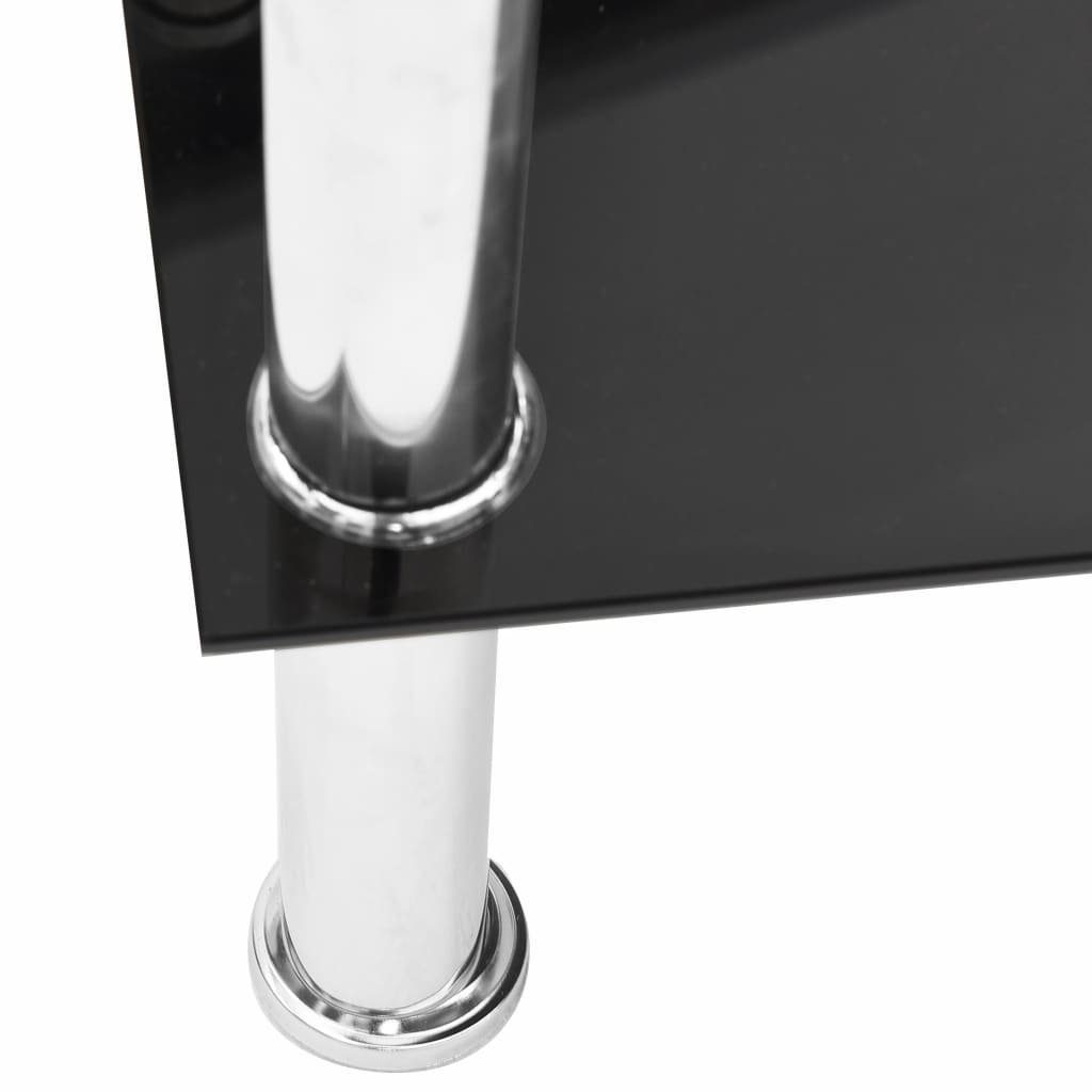 vidaXL Couchtisch Transparent | Hartglas Transparent 110x43x60 (1-St) Couchtisch Transparent cm