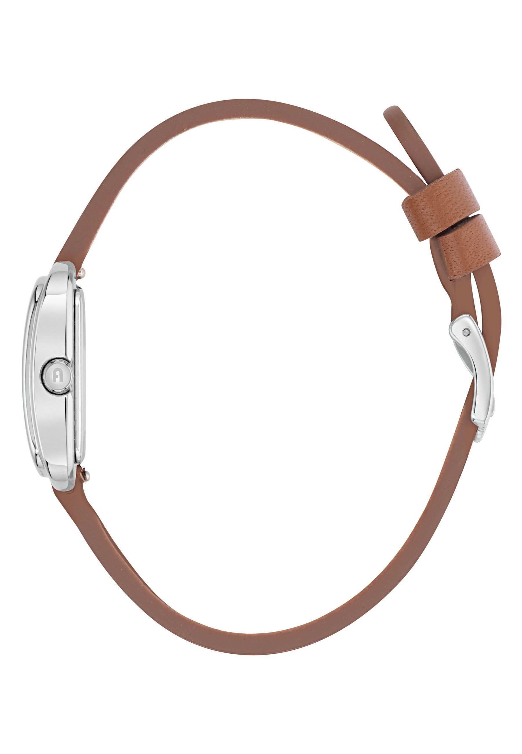 Furla Quarzuhr FURLA DIAMANTE, (1-tlg., Not a set – not applicable to this product), Quarz-Analoguhr